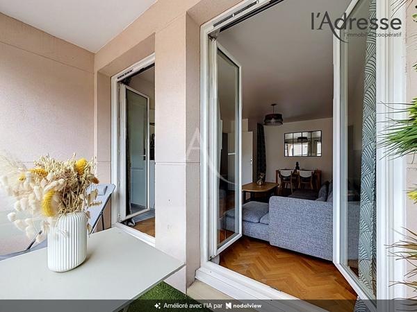SURESNES/ Florent Dancourt - Appartement 3 pièces 61m² - 2 Balcons - 1 Parking