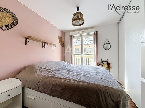 SURESNES/ Florent Dancourt - Appartement 3 pièces 61m² - 2 Balcons - 1 Parking