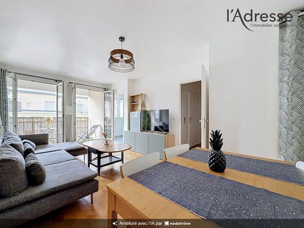 SURESNES/ Florent Dancourt - Appartement 3 pièces 61m² - 2 Balcons - 1 Parking