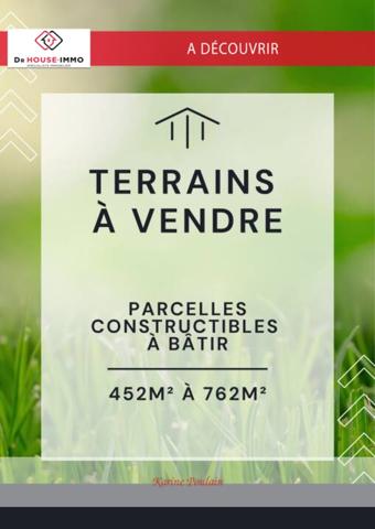 Terrain à vendre de 741 m²