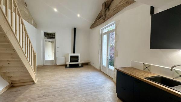 Appartement à vendre 2 pièces BARBEZIEUX SAINT HILAIRE (16)