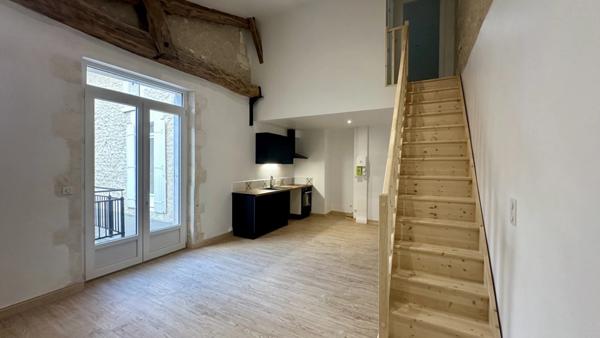 Appartement à vendre 2 pièces BARBEZIEUX SAINT HILAIRE (16)