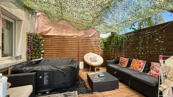 PENTAGONE LA ROCHE S/YON - Appartement Type III avec garage et cour privative - A VENDRE Exclusivité AMANDA