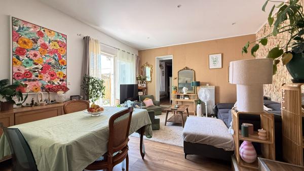 PENTAGONE LA ROCHE S/YON - Appartement Type III avec garage et cour privative - A VENDRE Exclusivité AMANDA