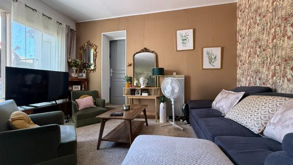 PENTAGONE LA ROCHE S/YON - Appartement Type III avec garage et cour privative - A VENDRE Exclusivité AMANDA