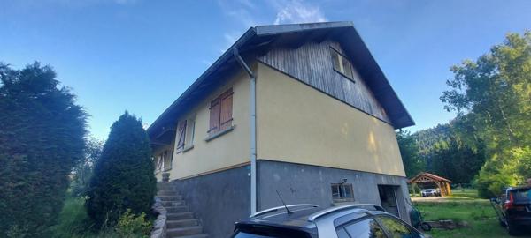 À vendre Maison 105 m² - Gérardmer 88400