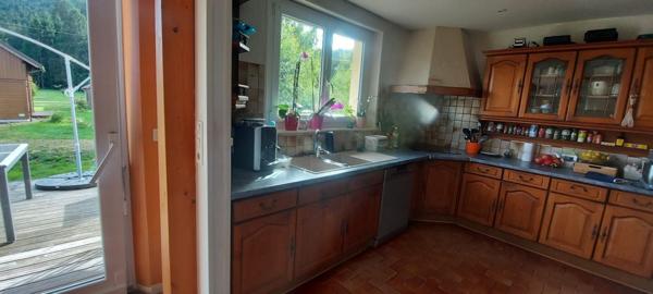 À vendre Maison 105 m² - Gérardmer 88400