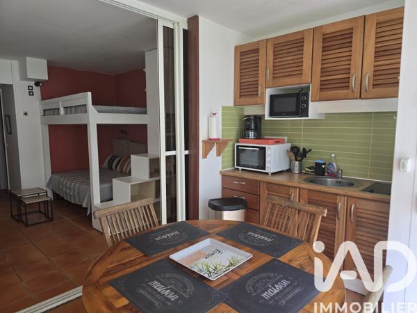 Appartement à vendre 2 pièces 29 m² Saint-François