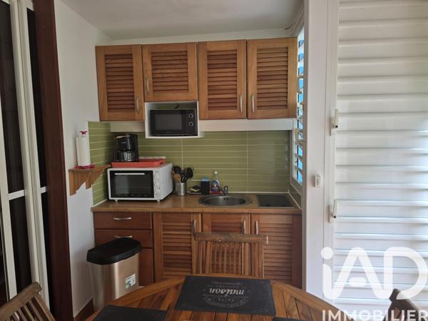 Appartement à vendre 2 pièces 29 m² Saint-François