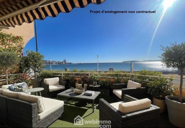 Appartement 55 m² à Sainte-Maxime 83120