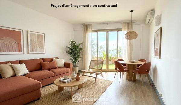 Appartement 55 m² à Sainte-Maxime 83120