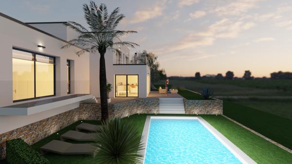 Magnifique terrain à bâtir vue mer