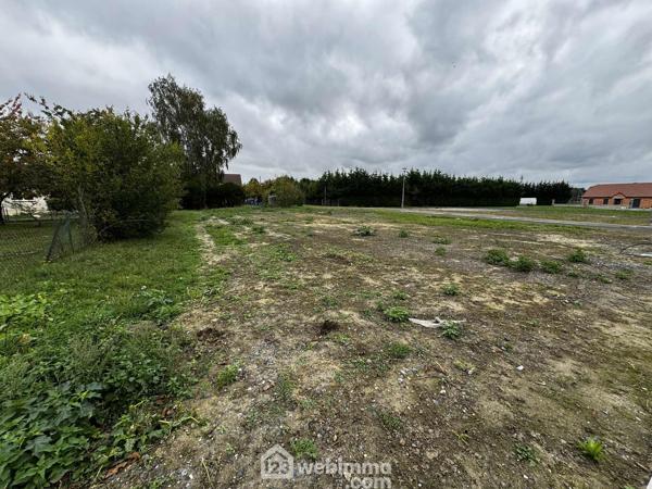 Terrain à bâtir 884 m² à versigny 02800