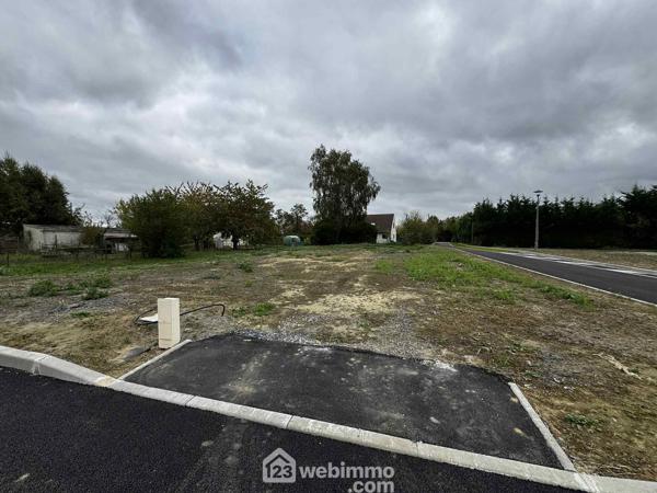 Terrain à bâtir 884 m² à versigny 02800