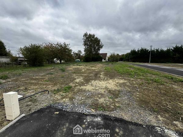 Terrain à bâtir 884 m² à versigny 02800
