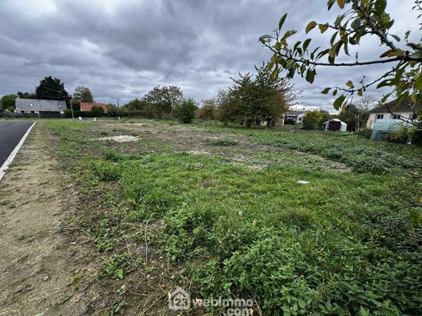 Terrain à bâtir 884 m² à versigny 02800