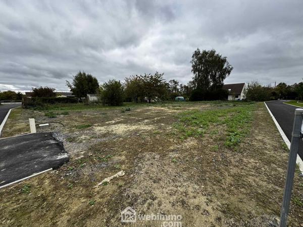 Terrain à bâtir 884 m² à versigny 02800