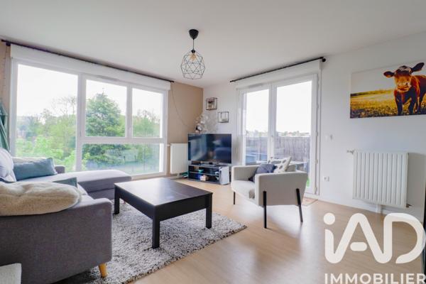 Appartement à vendre 3 pièces 62 m² Saulx-les-Chartreux