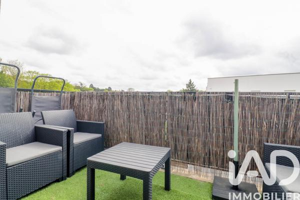Appartement à vendre 3 pièces 62 m² Saulx-les-Chartreux