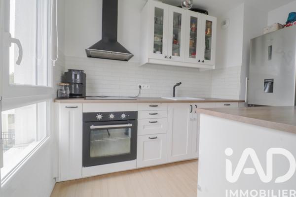 Appartement à vendre 3 pièces 62 m² Saulx-les-Chartreux