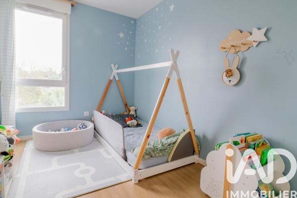 Appartement à vendre 3 pièces 62 m² Saulx-les-Chartreux