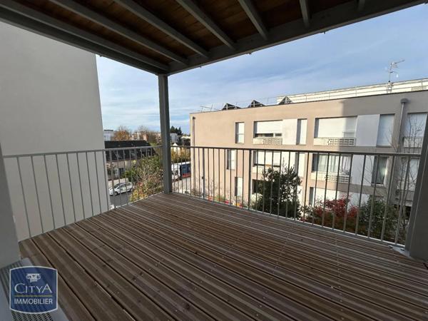 Appartement à louer 2 pièces 45.17m²