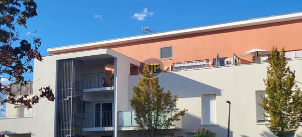 Appartement à vendre Cadaujac - 3 pièces, 62m² avec 2 chambre(s) à 195 000€ - AJP ACTEA Talence