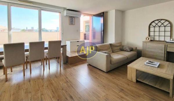 Appartement à vendre Cadaujac - 3 pièces, 62m² avec 2 chambre(s) à 195 000€ - AJP ACTEA Talence