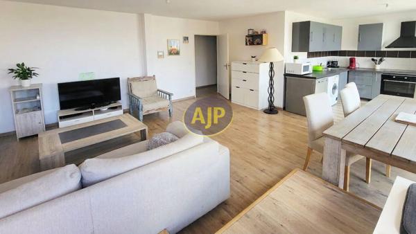Appartement à vendre Cadaujac - 3 pièces, 62m² avec 2 chambre(s) à 195 000€ - AJP ACTEA Talence