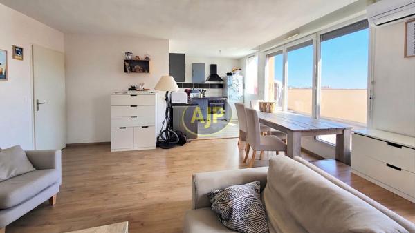 Appartement à vendre Cadaujac - 3 pièces, 62m² avec 2 chambre(s) à 195 000€ - AJP ACTEA Talence