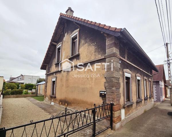 Maison semi-mitoyenne