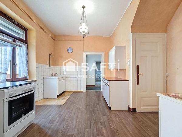 Maison semi-mitoyenne