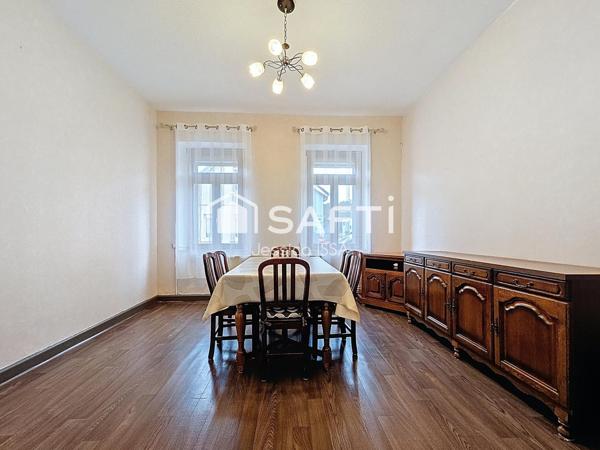 Maison semi-mitoyenne