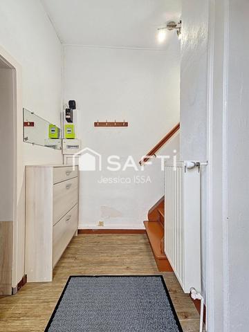 Maison semi-mitoyenne