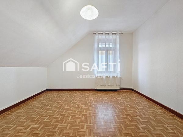 Maison semi-mitoyenne