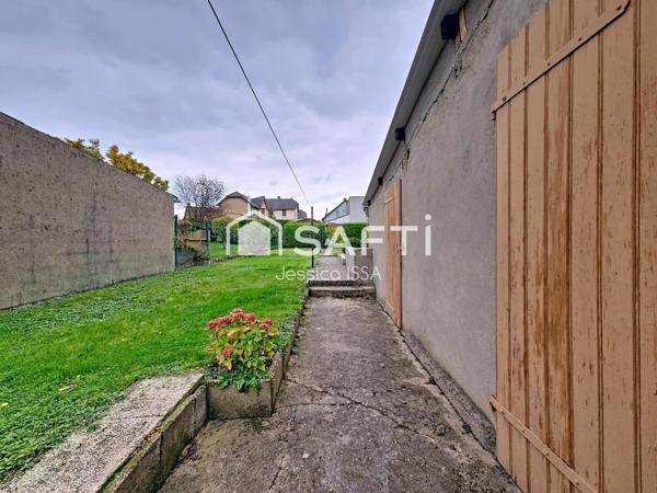 Maison semi-mitoyenne