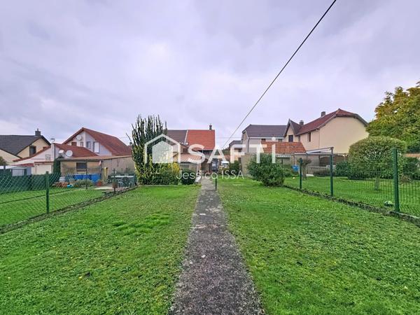 Maison semi-mitoyenne