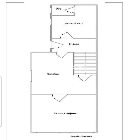 Maison semi-mitoyenne