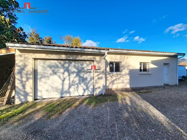 Maison de 161 m² sur terrain de 2 112 m² avec piscine – Saint-Yzan-de-Soudiac