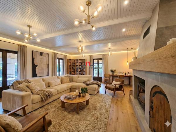 Maison de 161 m² sur terrain de 2 112 m² avec piscine – Saint-Yzan-de-Soudiac