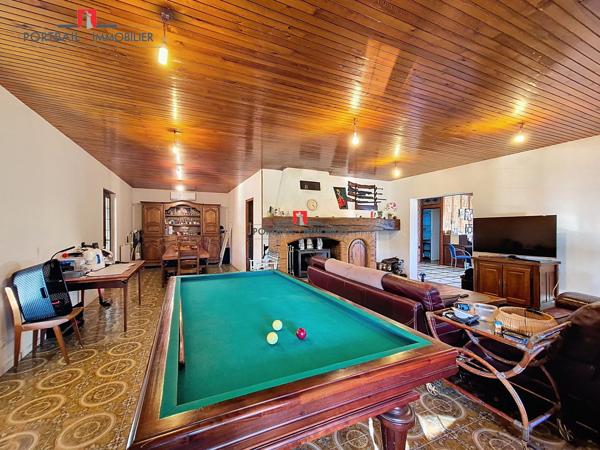 Maison de 161 m² sur terrain de 2 112 m² avec piscine – Saint-Yzan-de-Soudiac