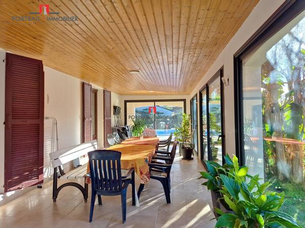 Maison de 161 m² sur terrain de 2 112 m² avec piscine – Saint-Yzan-de-Soudiac