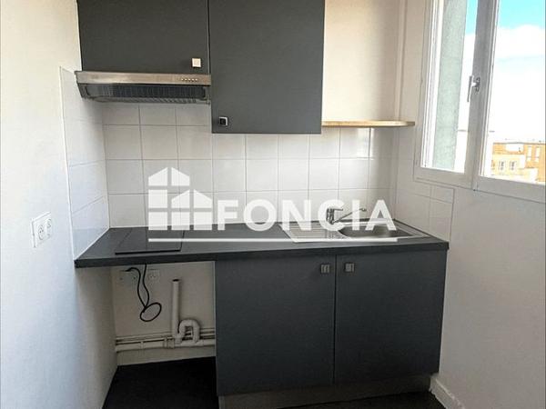 Location Studio 24.89 m² - 161 A 169 AVENUE GABRIEL PERI Bezons 95870