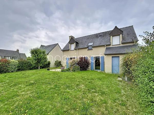 Au calme, maison avec vie de plain-pied