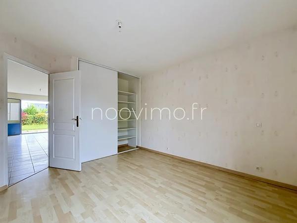 Au calme, maison avec vie de plain-pied