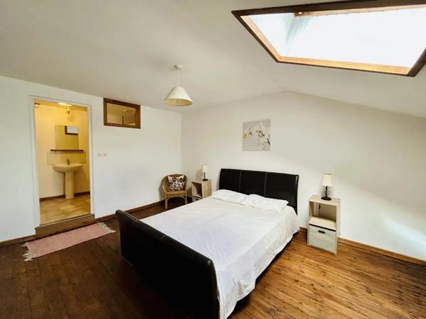 Propriété de Caractère avec Gîte, 6 chambres et Grange à Rén