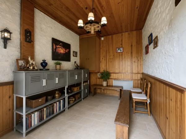 Ensemble immobilier avec double accès et beau potentiel d'am