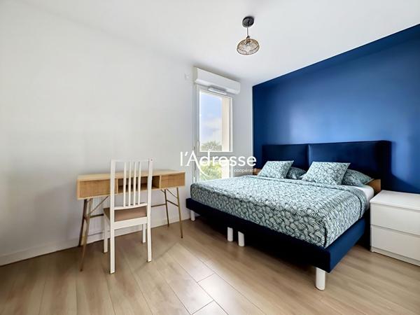 Exclusivité l'Adresse Immobilier - Colomiers - Appartement T3 Duplex de 65m² avec terrasse de 13.90m²et parking Couvert