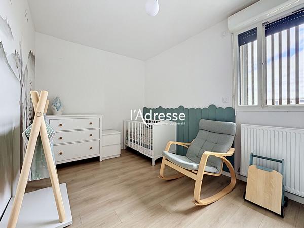 Exclusivité l'Adresse Immobilier - Colomiers - Appartement T3 Duplex de 65m² avec terrasse de 13.90m²et parking Couvert