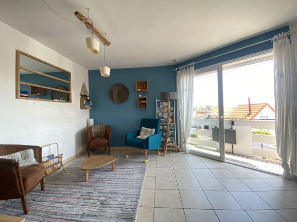 ARCACHON - L'AIGUILLON ! T3 de 46 m2 avec balcon et cave !